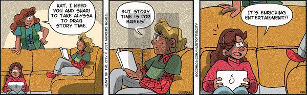 Heart of the City - Wednesday October 11, 2023 Comic Strip
