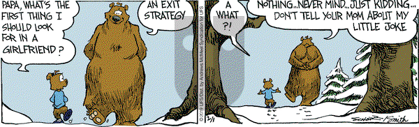 The Grizzwells on Friday February 1, 2019 Comic Strip