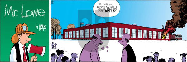 Mr. Lowe on Tuesday December 17, 2024 Comic Strip