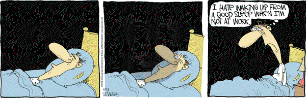 The Duplex on Thursday April 18, 2019 Comic Strip