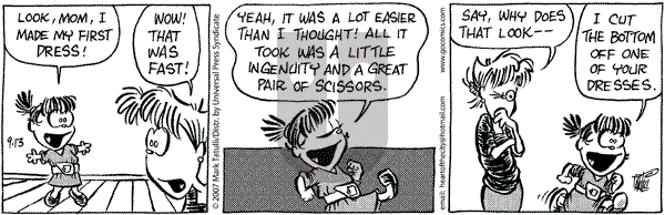 Heart of the City on Sunday October 7, 2007 Comic Strip