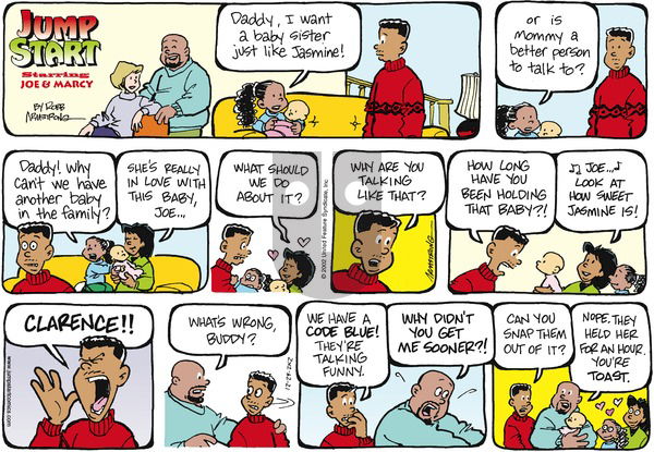 JumpStart on Sunday December 29, 2002 Comic Strip