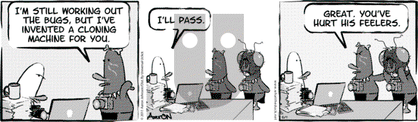 W.T. Duck on Friday November 17, 2023 Comic Strip