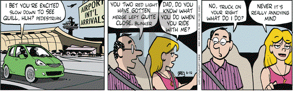 Luann on Monday June 10, 2013 Comic Strip