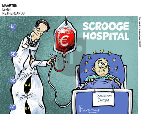 ViewsEurope - Sunday August 2, 2020 Comic Strip