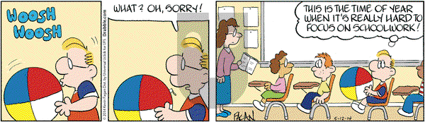 Drabble on Monday May 12, 2014 Comic Strip