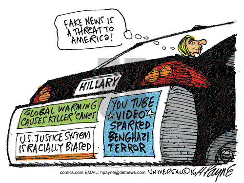 Henry Payne on Saturday December 10, 2016 Comic Strip