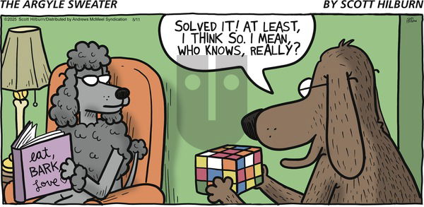 The Argyle Sweater on Sunday May 11, 2025 Comic Strip
