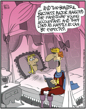 The Flying McCoys on Wednesday February 19, 2020 Comic Strip