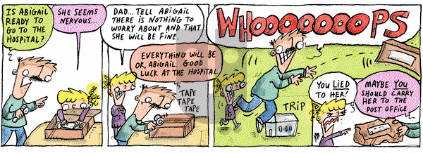 Tex on Wednesday February 28, 2024 Comic Strip
