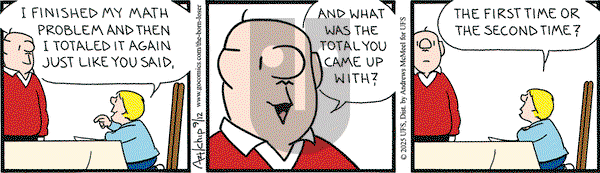 The Born Loser on Friday September 12, 2025 Comic Strip