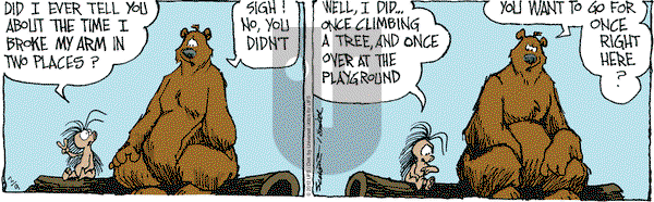 The Grizzwells on Thursday February 9, 2012 Comic Strip