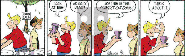 Arlo and Janis on Saturday October 8, 2016 Comic Strip