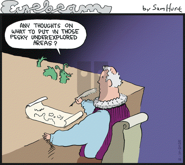 Eyebeam on Monday February 10, 2025 Comic Strip