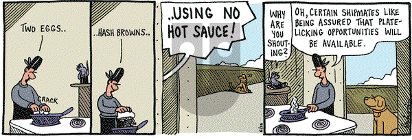 Overboard on Wednesday June 20, 2018 Comic Strip