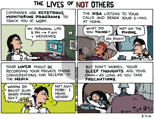 Ted Rall on Wednesday May 7, 2014 Comic Strip