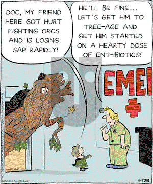 Brevity on Tuesday May 7, 2019 Comic Strip