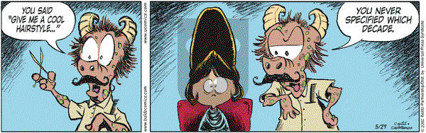 Baldo on Wednesday March 24, 2004 Comic Strip