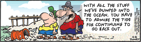 Frank and Ernest - Tuesday April 8, 2008 Comic Strip