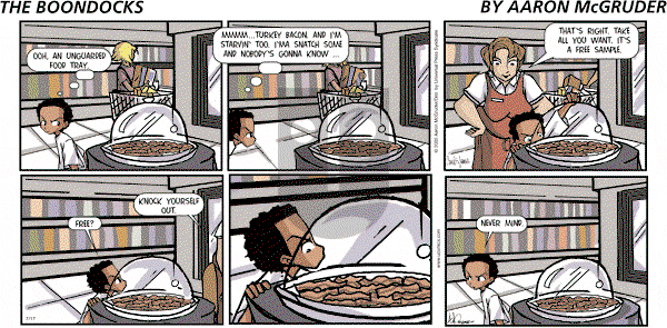 The Boondocks on Sunday February 17, 2013 Comic Strip