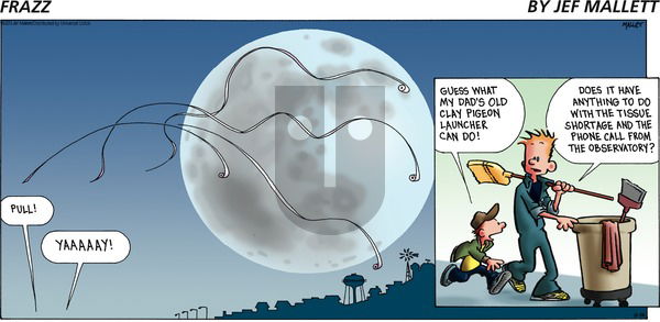 Frazz on Sunday November 10, 2013 Comic Strip
