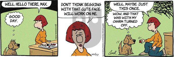 Lola on Monday October 27, 2014 Comic Strip