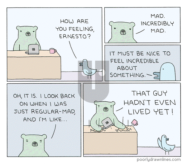 Poorly Drawn Lines on Friday June 9, 2017 Comic Strip
