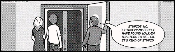F Minus on Thursday July 15, 2010 Comic Strip