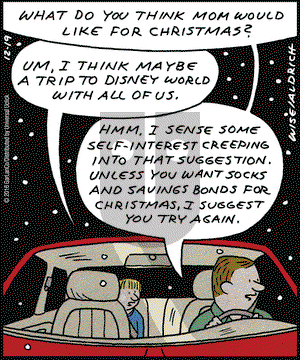 Real Life Adventures on Monday December 19, 2016 Comic Strip