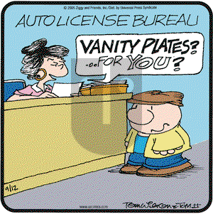 Ziggy on Monday September 12, 2005 Comic Strip