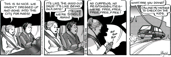For Better or For Worse on Saturday December 16, 2000 Comic Strip