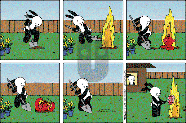 Buni on Friday September 11, 2015 Comic Strip