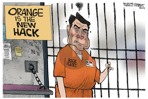 Jerry Holbert on Thursday August 21, 2014 Comic Strip