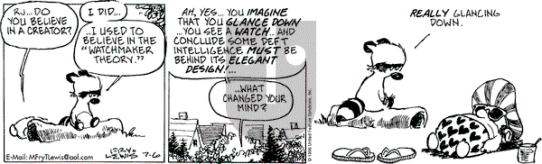 Over the Hedge on Saturday July 6, 1996 Comic Strip