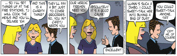 Luann on Tuesday October 2, 2007 Comic Strip