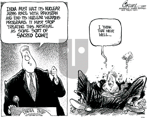 Stuart Carlson on Friday March 24, 2000 Comic Strip