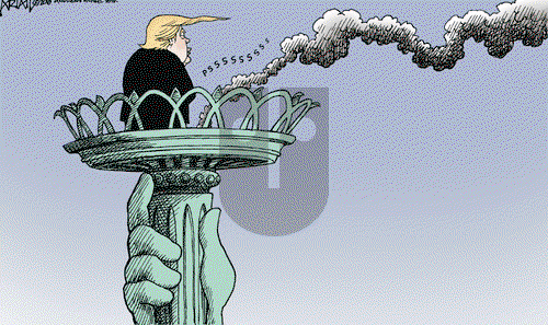 Robert Ariail on Saturday November 3, 2018 Comic Strip