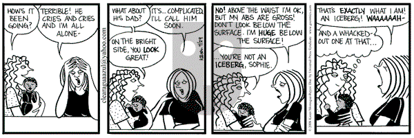 Clear Blue Water on Tuesday April 29, 2008 Comic Strip