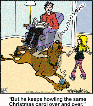 Marmaduke on Friday December 6, 2019 Comic Strip