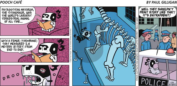 Pooch Cafe - Sunday January 29, 2023 Comic Strip