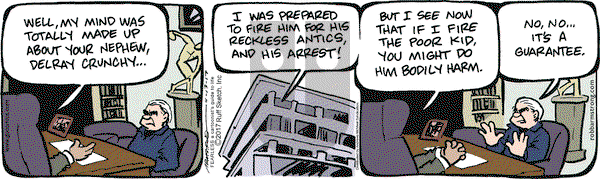 JumpStart on Thursday April 13, 2017 Comic Strip