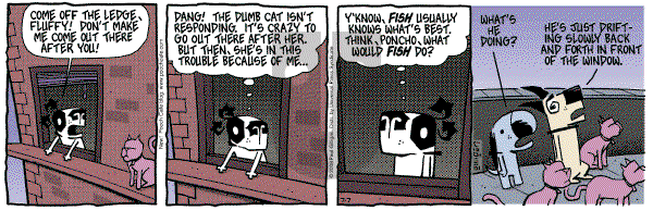 Pooch Cafe on Monday July 7, 2008 Comic Strip