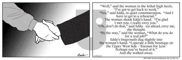 9 Chickweed Lane on Friday June 15, 2007 Comic Strip