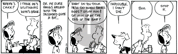 Barkeater Lake on Monday October 22, 2007 Comic Strip