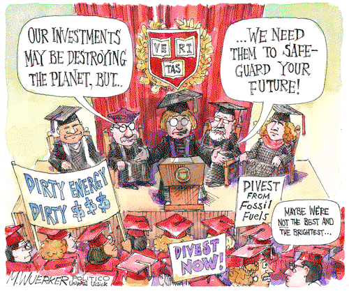 Matt Wuerker on Wednesday April 22, 2015 Comic Strip