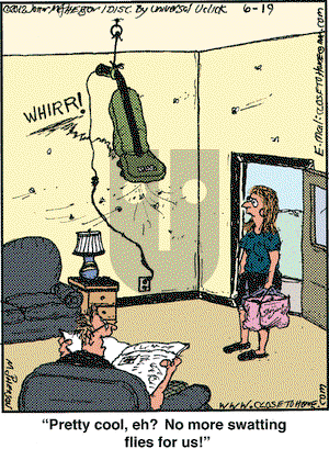Close to Home on Tuesday June 19, 2012 Comic Strip