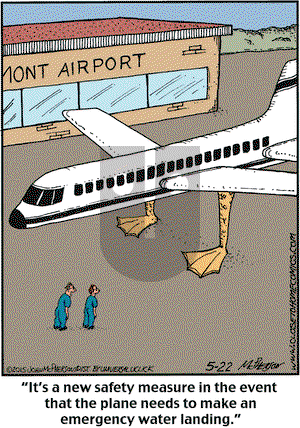 Close to Home on Friday May 22, 2015 Comic Strip