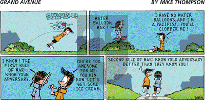 Grand Avenue on Sunday August 18, 2019 Comic Strip