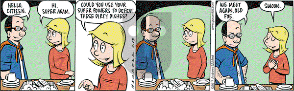 Adam@Home on Thursday January 19, 2017 Comic Strip