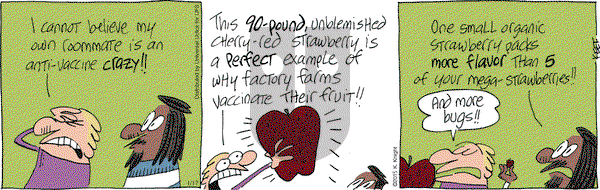 The Knight Life on Saturday January 17, 2015 Comic Strip